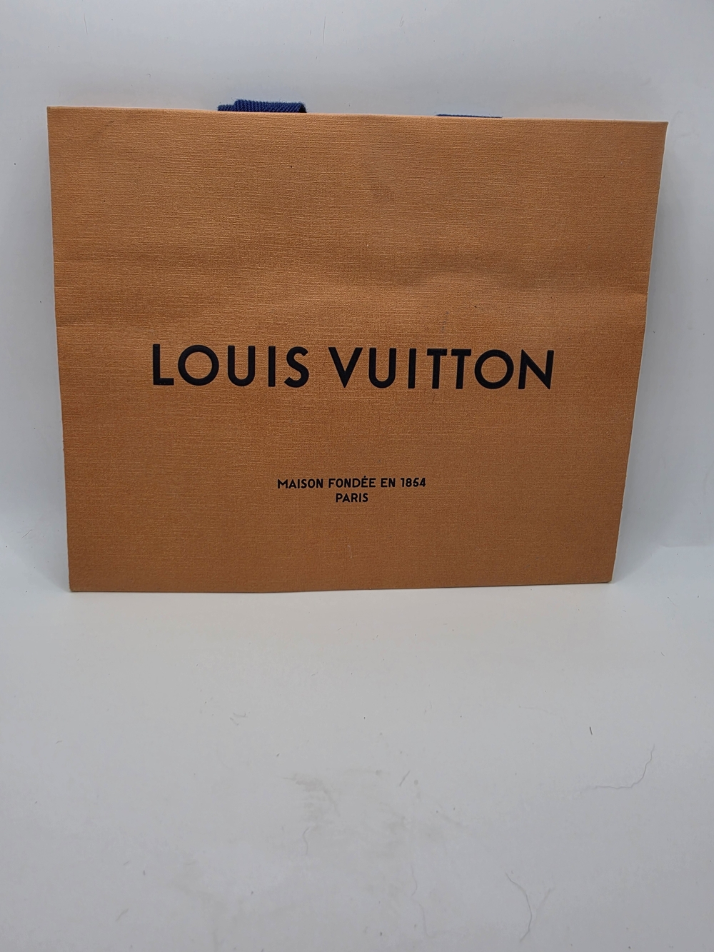 Louis Vuitton Orange Saffron Imperial Bag Small Black Branding